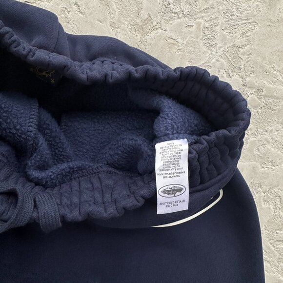 Corteiz RTW "Island" Navy Blue Shorts with Puff Print Logo - Picture 8 of 13